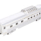 Lionel 6-19113 O Gauge Santa Fe "Vista Valley" Aluminum Vista Observation Car EX/Box