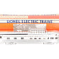 Lionel 6-19113 O Gauge Santa Fe "Vista Valley" Aluminum Vista Observation Car EX/Box