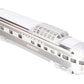 Lionel 6-19113 O Gauge Santa Fe "Vista Valley" Aluminum Vista Observation Car EX/Box