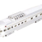 Lionel 6-19113 O Gauge Santa Fe "Vista Valley" Aluminum Vista Observation Car EX/Box