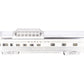Lionel 6-19113 O Gauge Santa Fe "Vista Valley" Aluminum Vista Observation Car EX/Box
