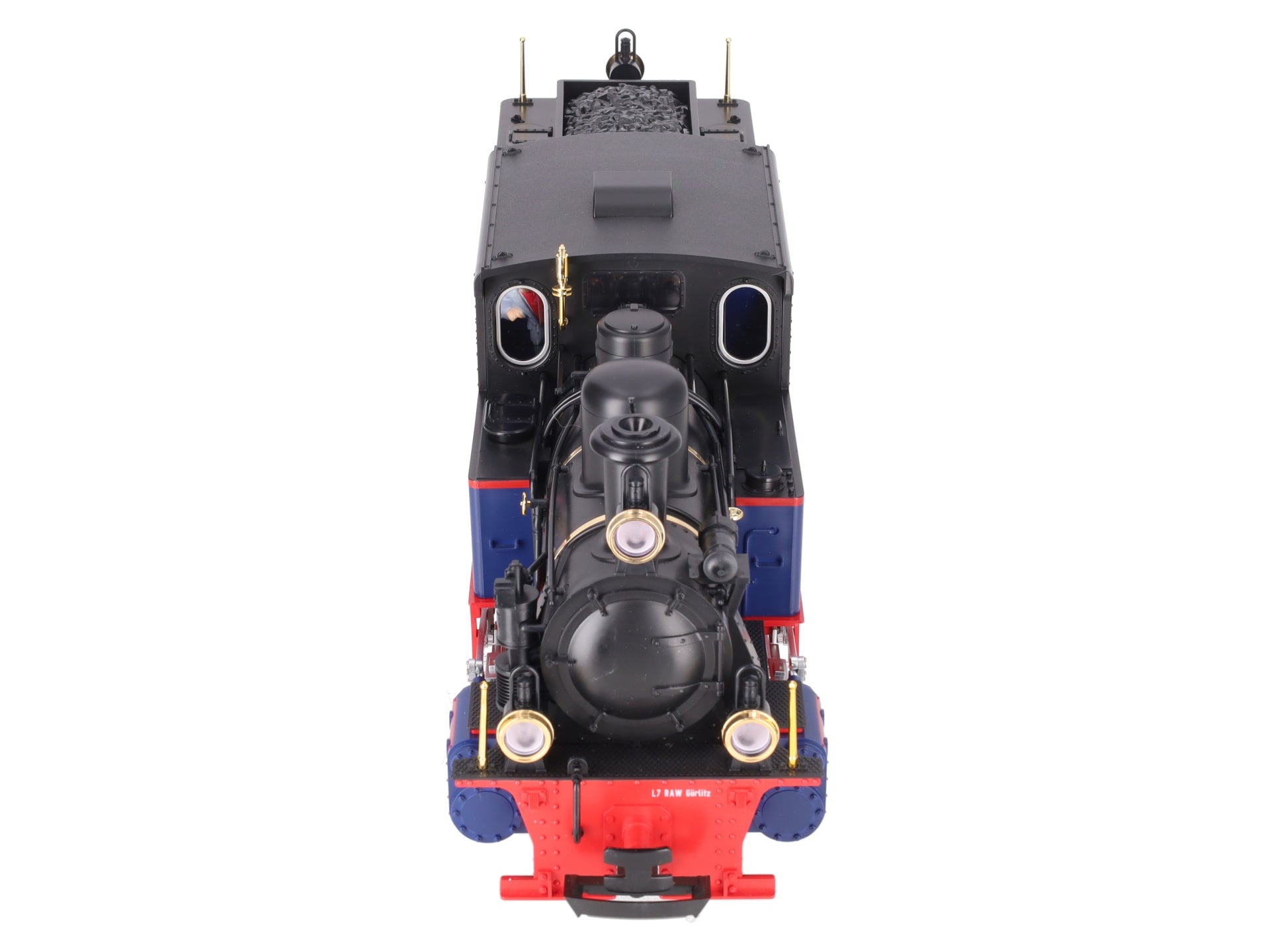 LGB 20261 G Scale Nicki Frank 0-6-0 Steam Loco & Tender EX/Box