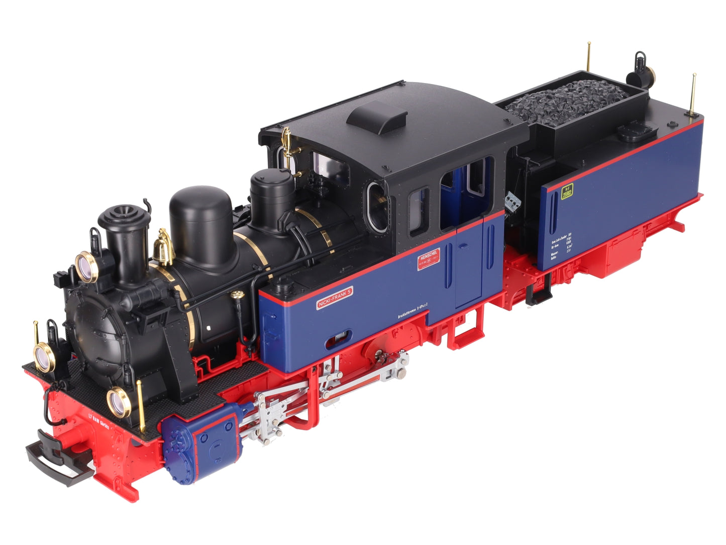 LGB 20261 G Scale Nicki Frank 0-6-0 Steam Loco & Tender EX/Box