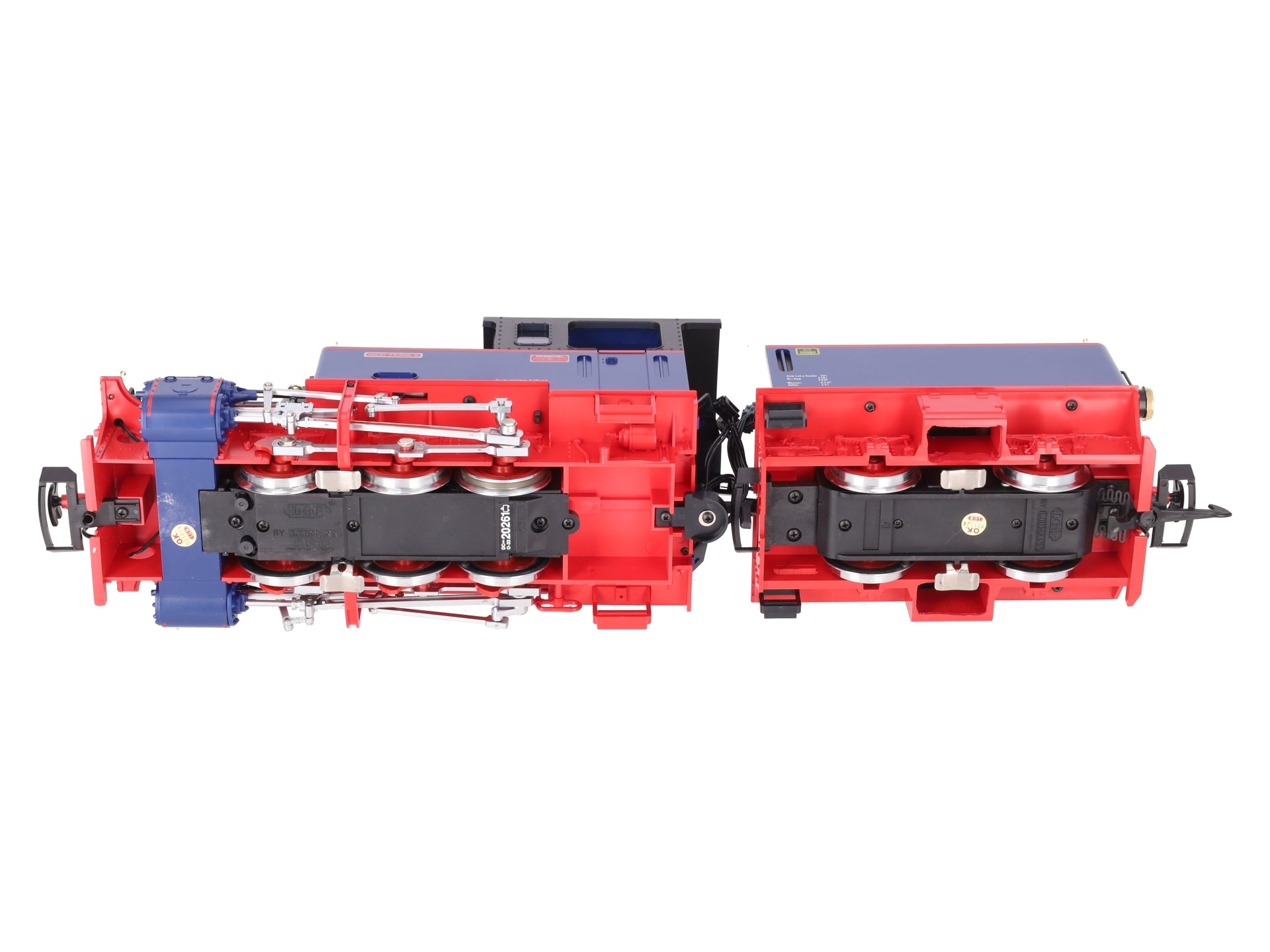 LGB 20261 G Scale Nicki Frank 0-6-0 Steam Loco & Tender EX/Box