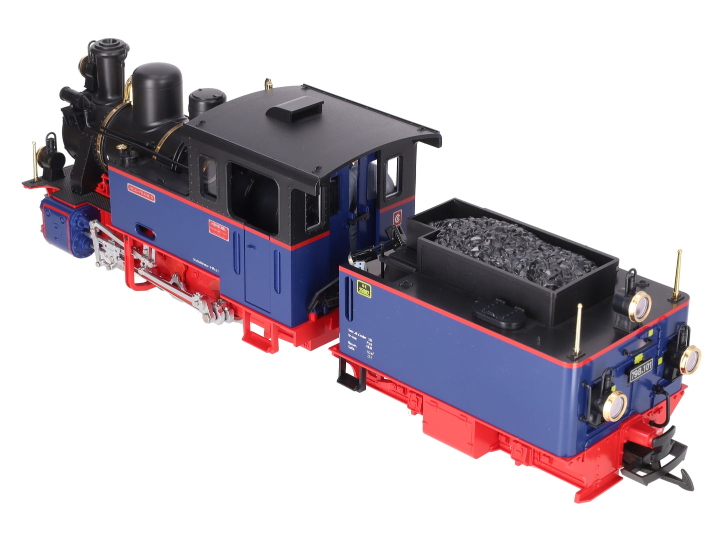 LGB 20261 G Scale Nicki Frank 0-6-0 Steam Loco & Tender EX/Box
