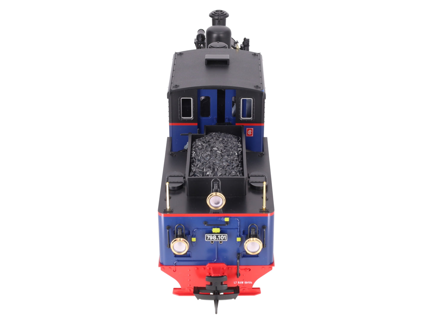 LGB 20261 G Scale Nicki Frank 0-6-0 Steam Loco & Tender EX/Box