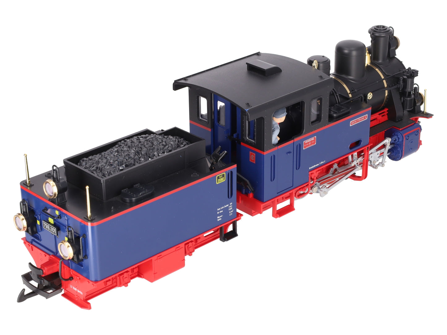 LGB 20261 G Scale Nicki Frank 0-6-0 Steam Loco & Tender EX/Box
