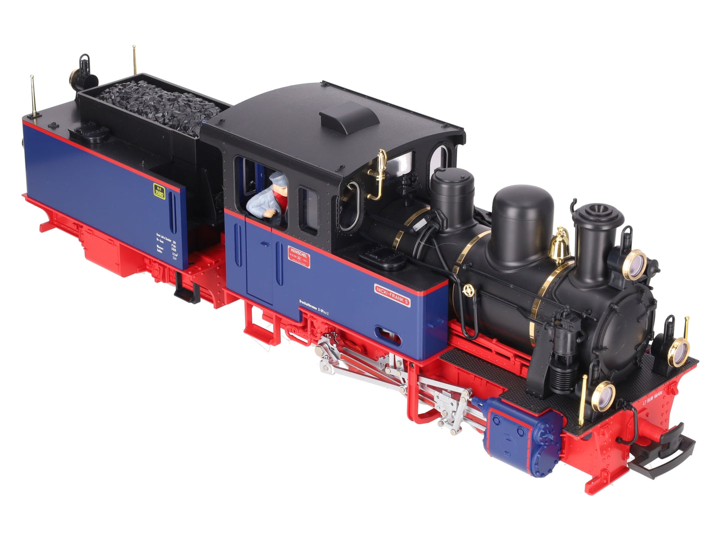 LGB 20261 G Scale Nicki Frank 0-6-0 Steam Loco & Tender EX/Box