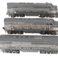 Lionel 2344 Vintage O New York Central F-3 ABA Diesel Locomotive Set VG