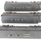 Lionel 2344 Vintage O New York Central F-3 ABA Diesel Locomotive Set VG