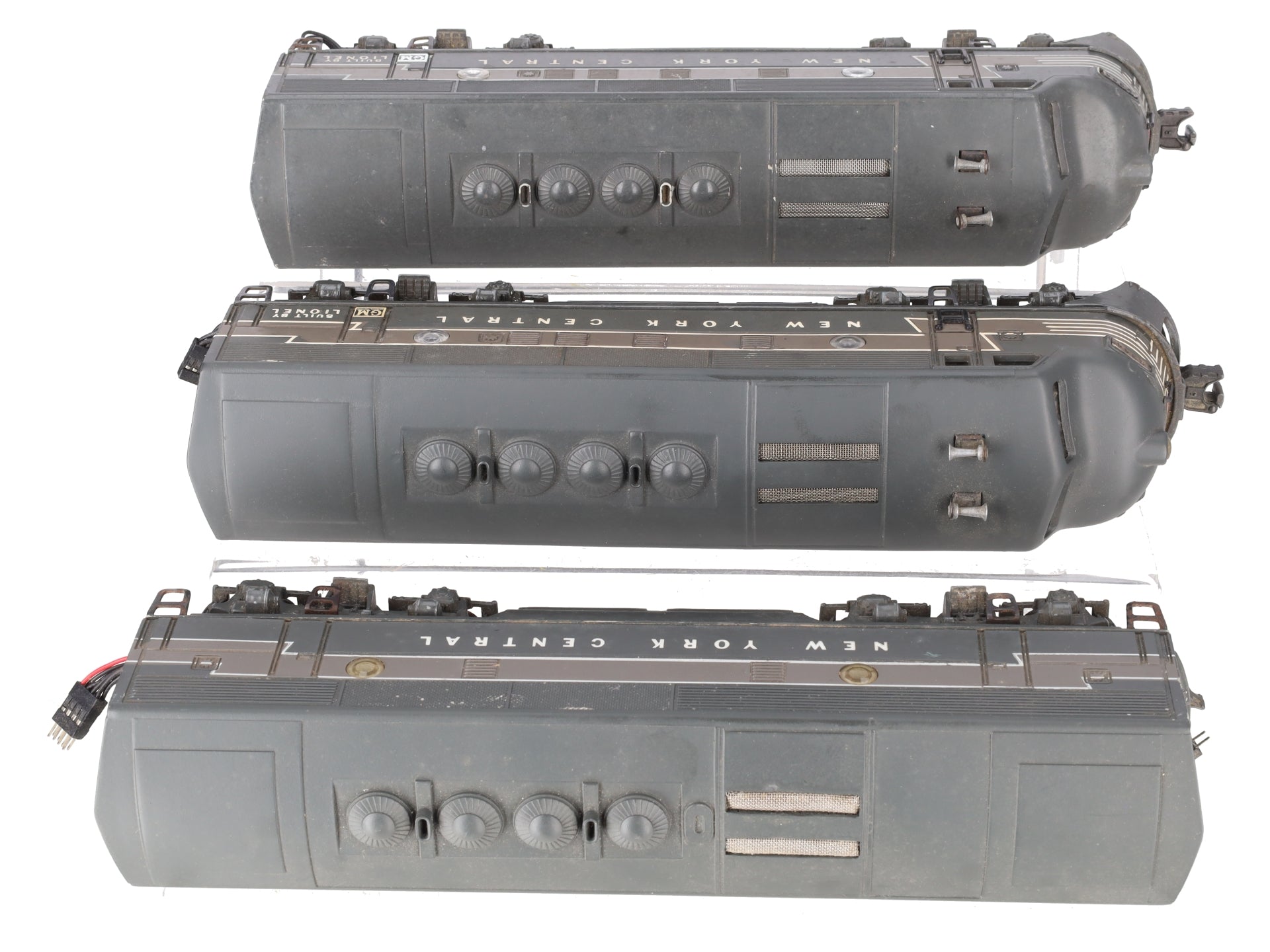 Lionel 2344 Vintage O New York Central F-3 ABA Diesel Locomotive Set VG