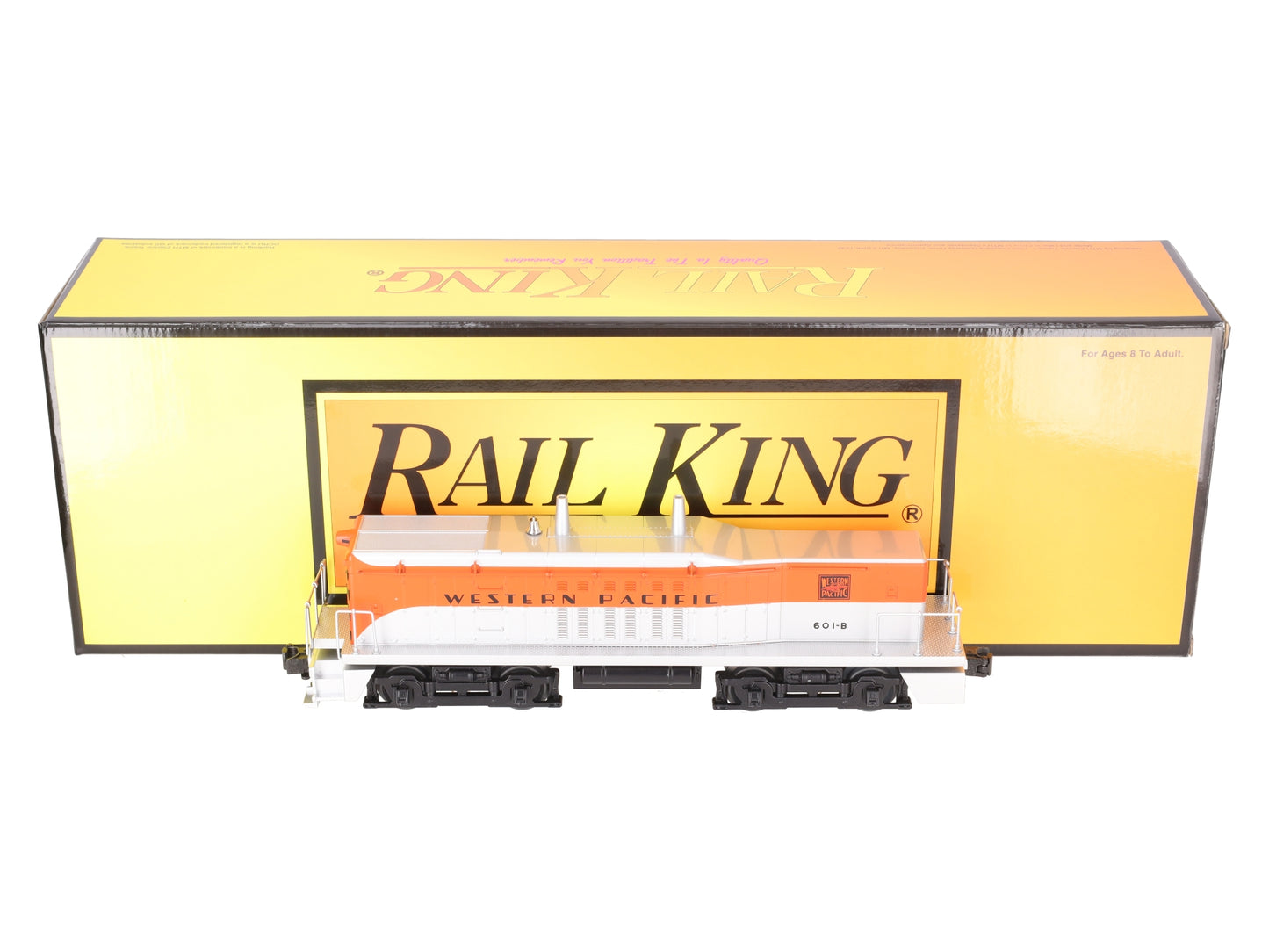 MTH 30-2148-3 Western Pacific SW-9 Calf Diesel Switcher #601-B LN/Box