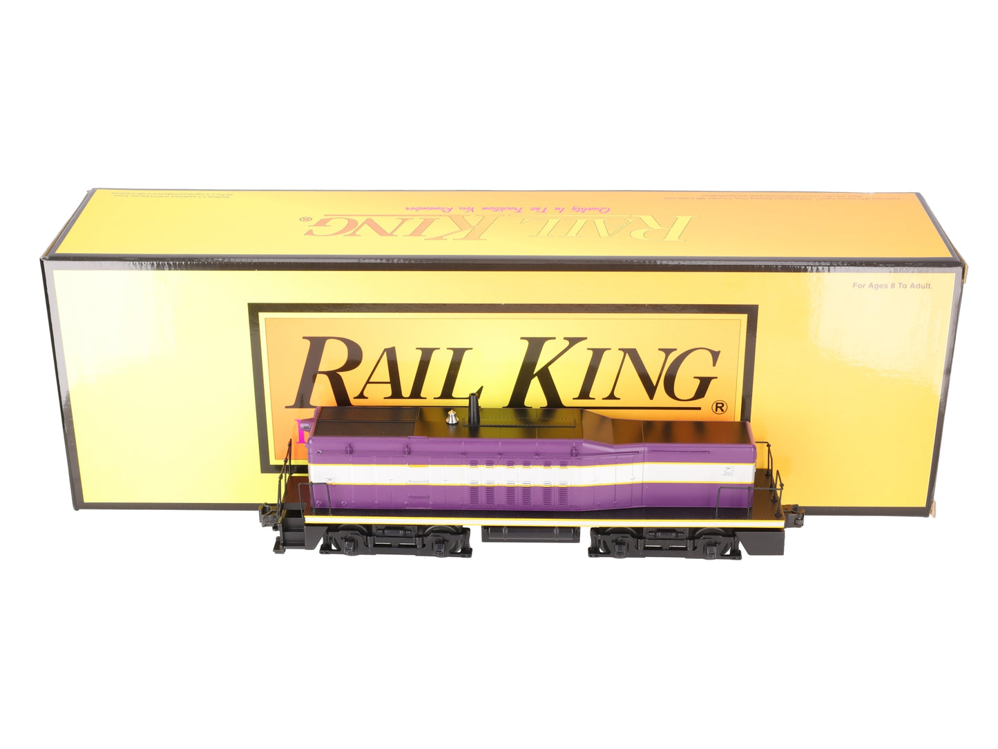 MTH 30-2146-3 Atlantic Coast Line SW-8 Calf Diesel Switcher #57-B EX/Box