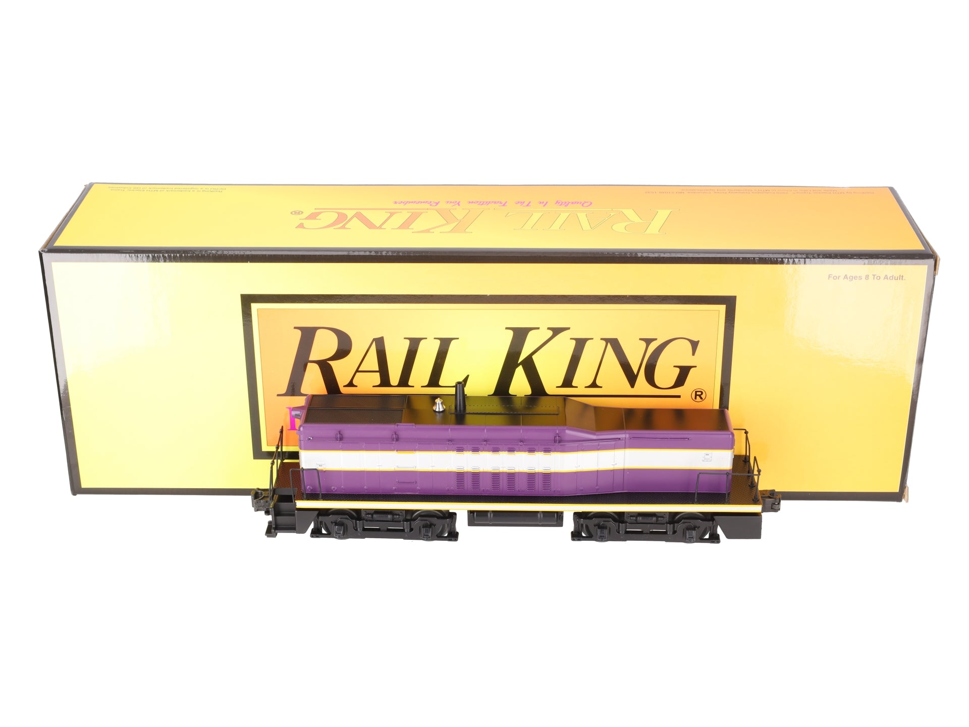 MTH 30-2146-3 Atlantic Coast Line SW-8 Calf Diesel Switcher #57-B EX/Box