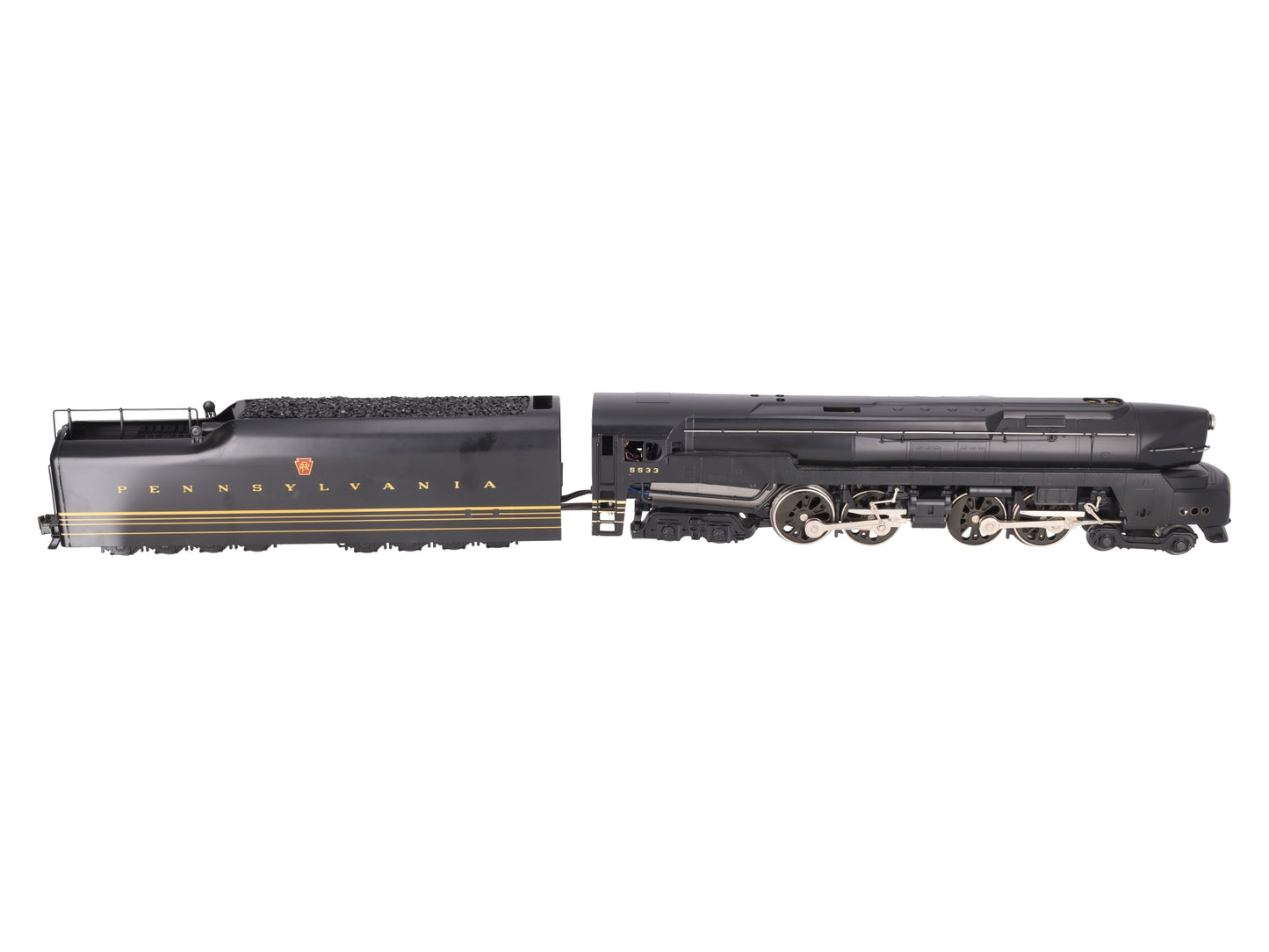 Weaver 5533 Brass PRR T-1 4-4-4-4 Duplex Steam Loco & Tender #5533 (3 Rail) EX/Box