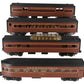 MTH 30-6104 O Pennsylvania RailKing O-27 Streamlined Passenger Set (Set of 4) LN/Box