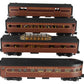 MTH 30-6104 O Pennsylvania RailKing O-27 Streamlined Passenger Set (Set of 4) LN/Box