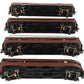 MTH 30-6104 O Pennsylvania RailKing O-27 Streamlined Passenger Set (Set of 4) LN/Box