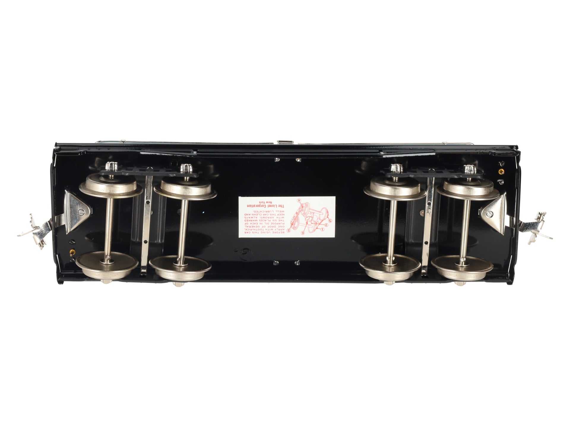 MTH 11-30155 STD Gauge Chesapeake & Ohio Tank Car LN/Box