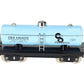 MTH 11-30155 STD Gauge Chesapeake & Ohio Tank Car LN/Box