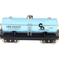 MTH 11-30155 STD Gauge Chesapeake & Ohio Tank Car LN/Box