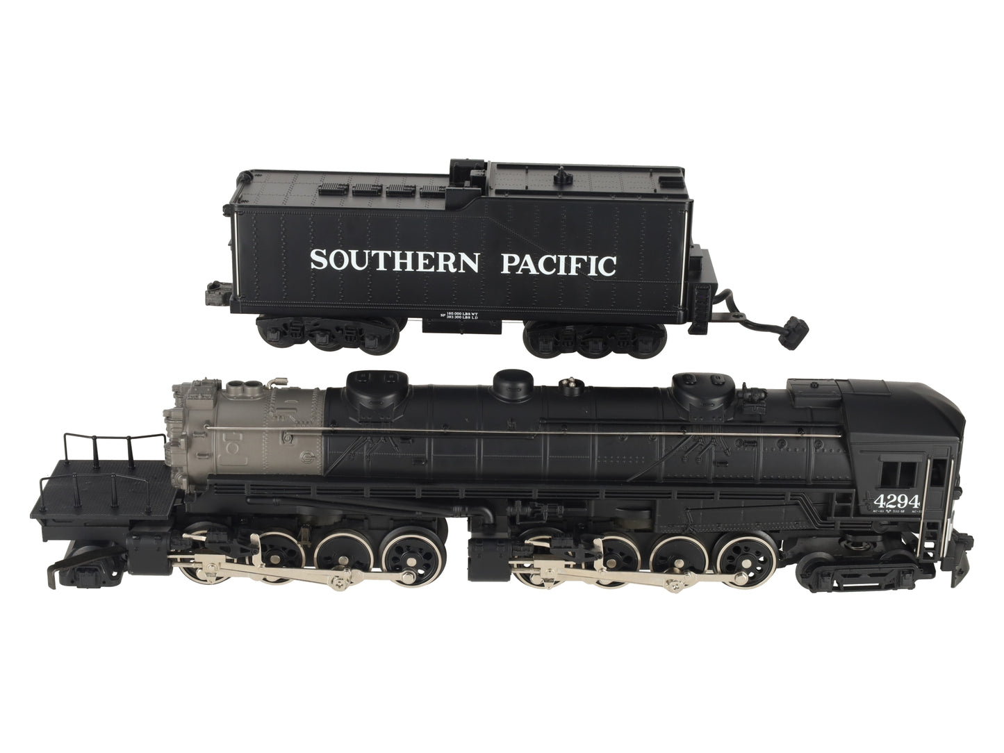 MTH 30-1144-1 O Gauge SP 4-8-8-2 Cab Forward Steam Locomotive & Tender w/PS1 LN/Box