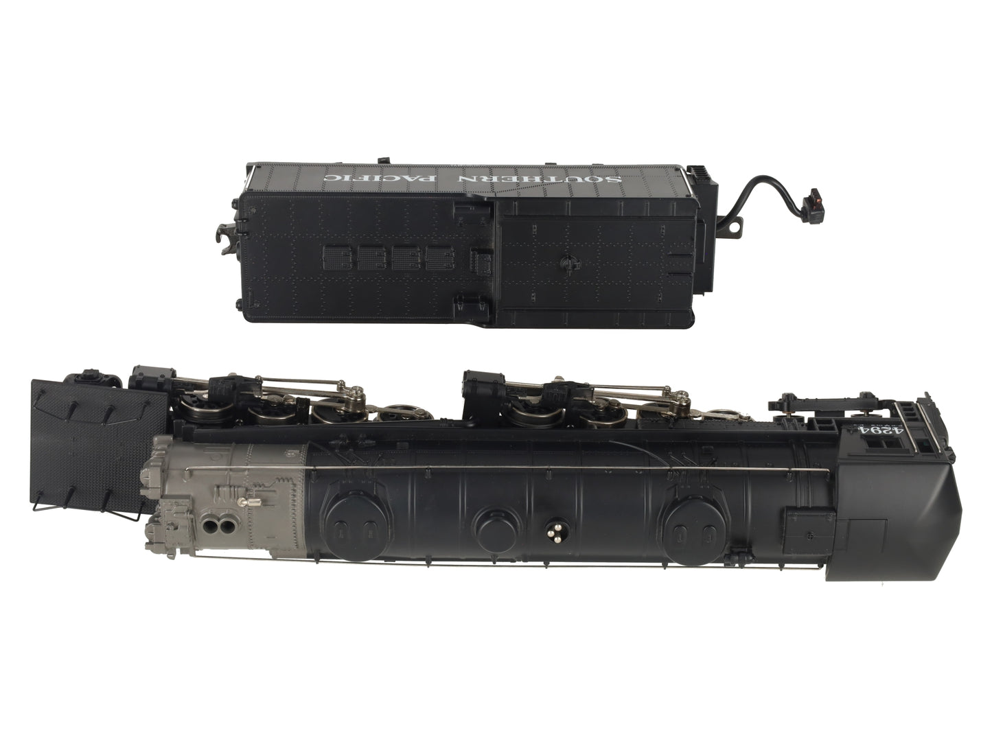 MTH 30-1144-1 O Gauge SP 4-8-8-2 Cab Forward Steam Locomotive & Tender w/PS1 LN/Box
