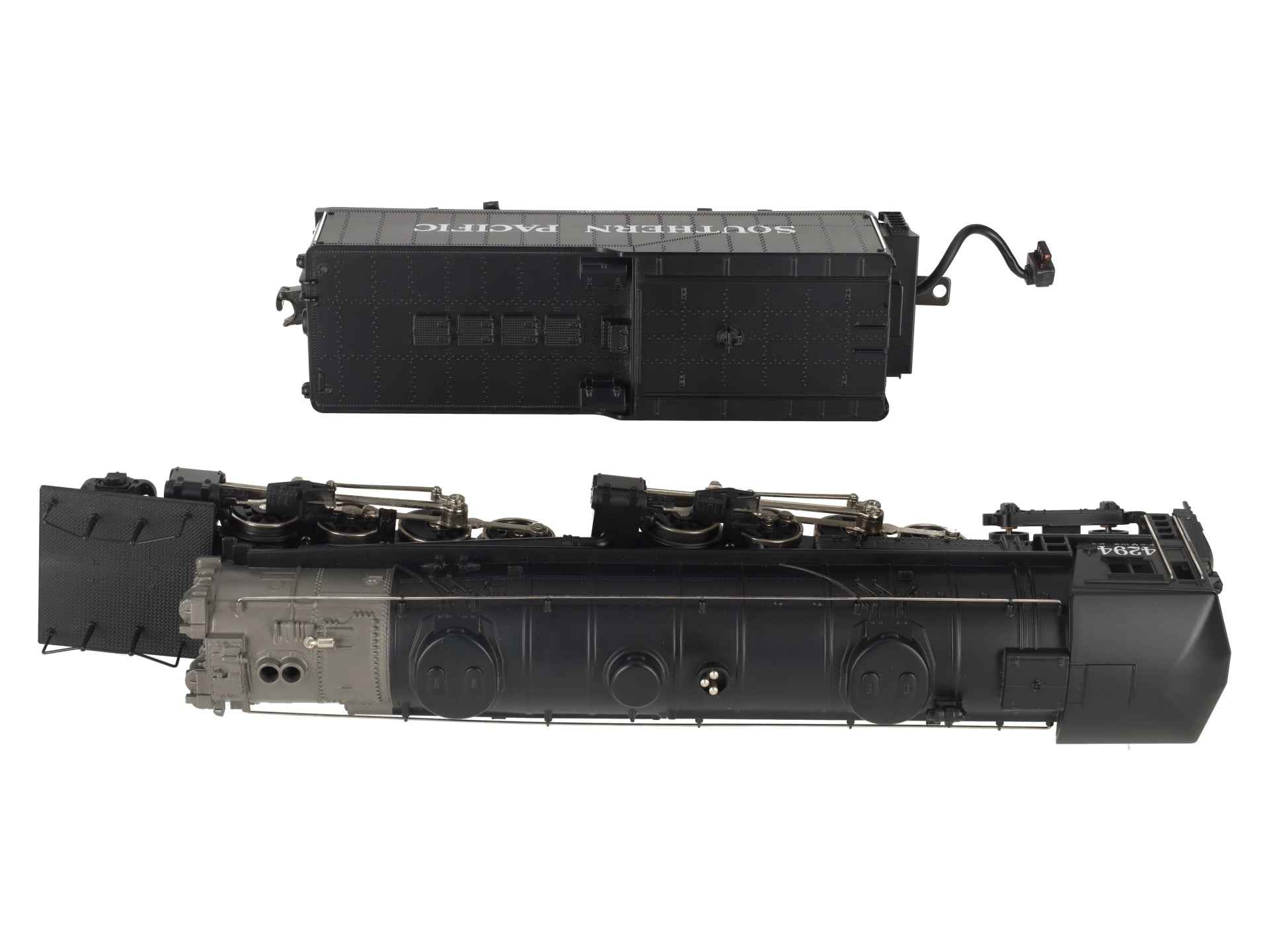 MTH 30-1144-1 O Gauge SP 4-8-8-2 Cab Forward Steam Locomotive & Tender w/PS1 LN/Box