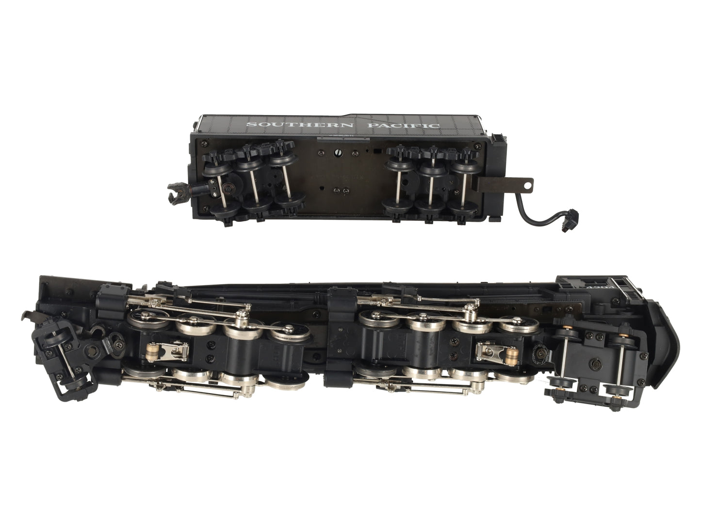 MTH 30-1144-1 O Gauge SP 4-8-8-2 Cab Forward Steam Locomotive & Tender w/PS1 LN/Box