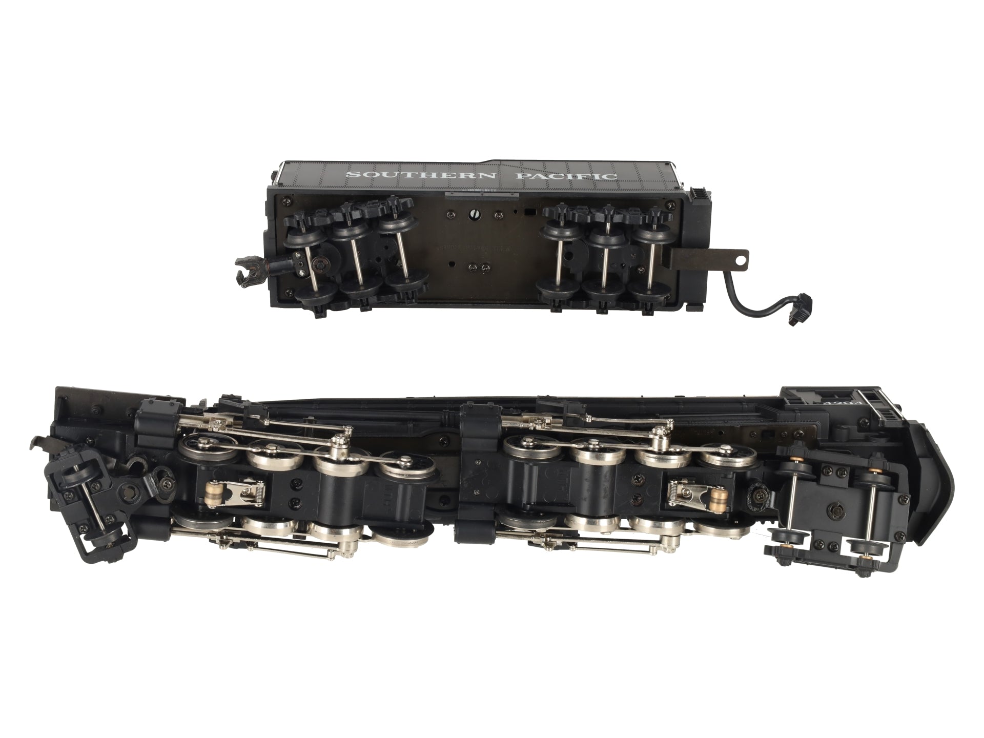 MTH 30-1144-1 O Gauge SP 4-8-8-2 Cab Forward Steam Locomotive & Tender w/PS1 LN/Box