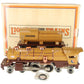 MTH 11-1034-1 Standard Gauge Lionel Two-Tone Brown 400E Steam Engine PS3 LN/Box