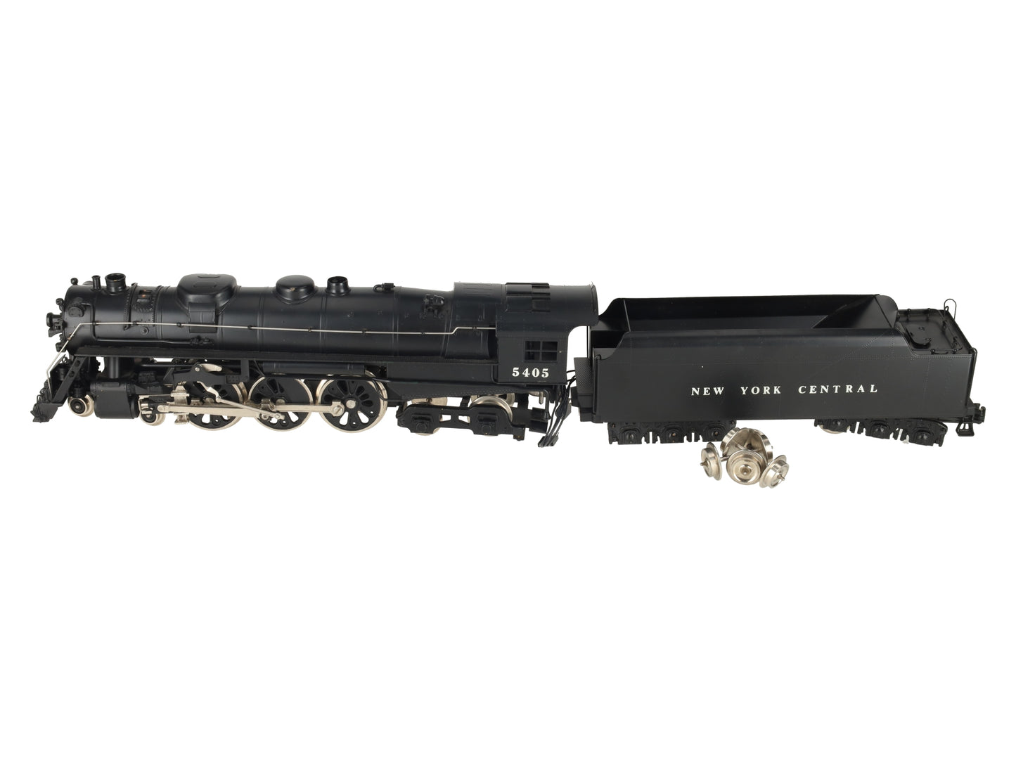 Williams 5405 O Brass NYC 4-6-4 Hudson Steam Locomotive & Tender #5405 VG