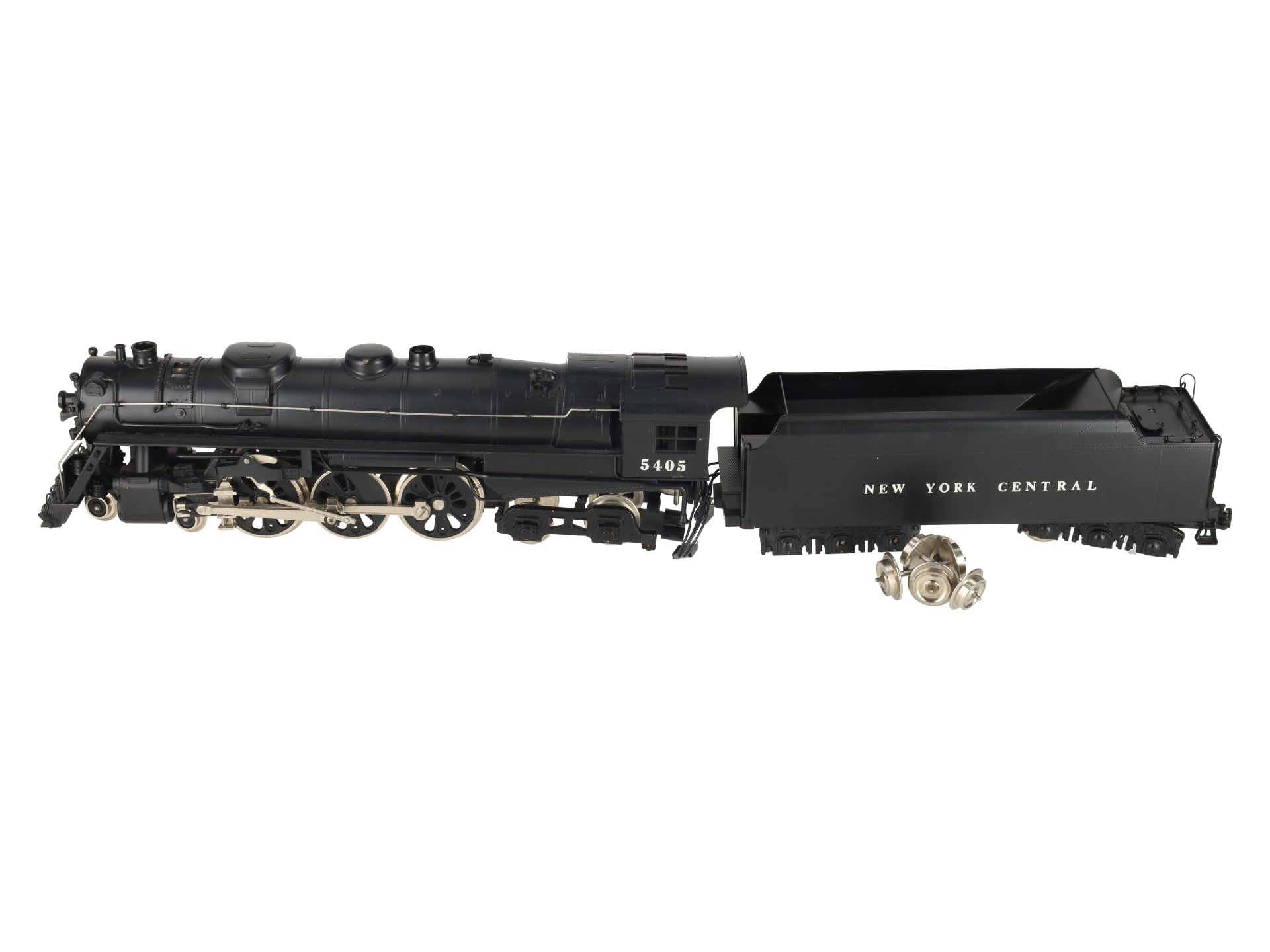 Williams 5405 O Brass NYC 4-6-4 Hudson Steam Locomotive & Tender #5405 VG