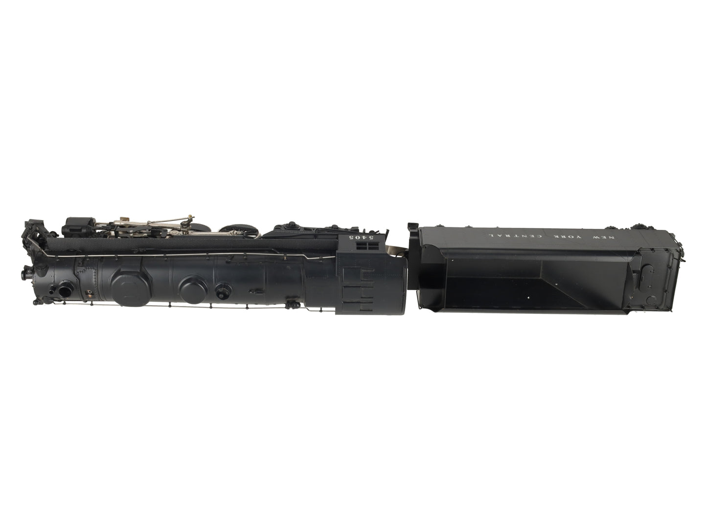 Williams 5405 O Brass NYC 4-6-4 Hudson Steam Locomotive & Tender #5405 VG