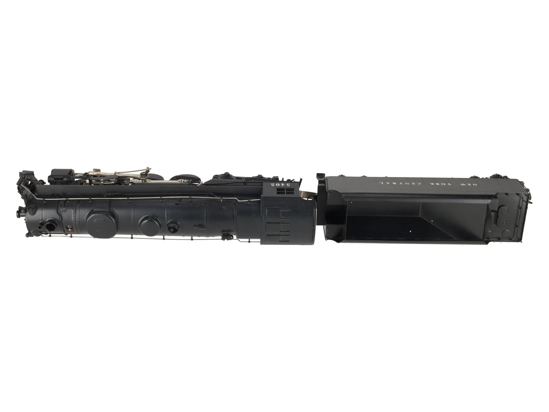 Williams 5405 O Brass NYC 4-6-4 Hudson Steam Locomotive & Tender #5405 VG