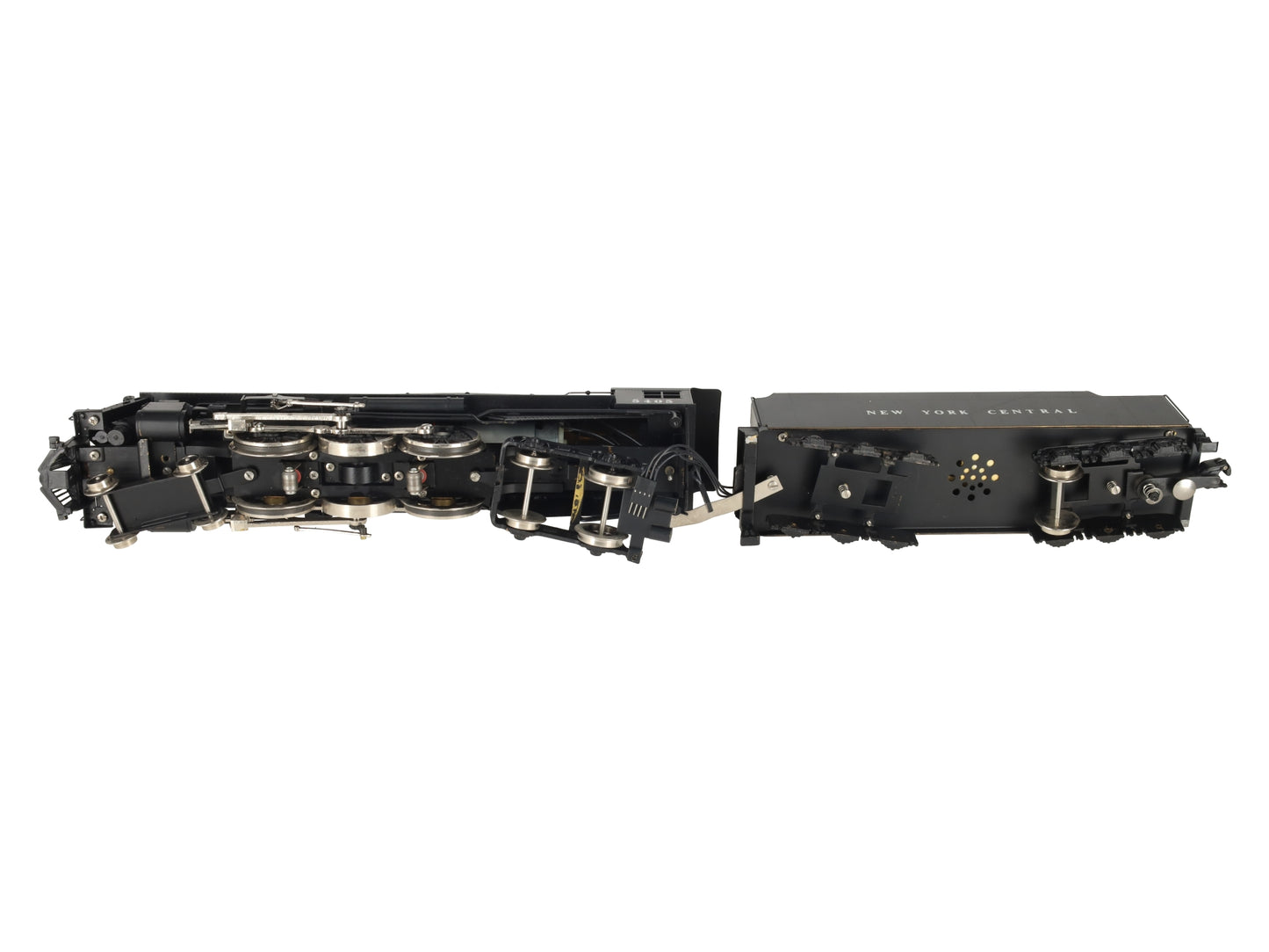 Williams 5405 O Brass NYC 4-6-4 Hudson Steam Locomotive & Tender #5405 VG