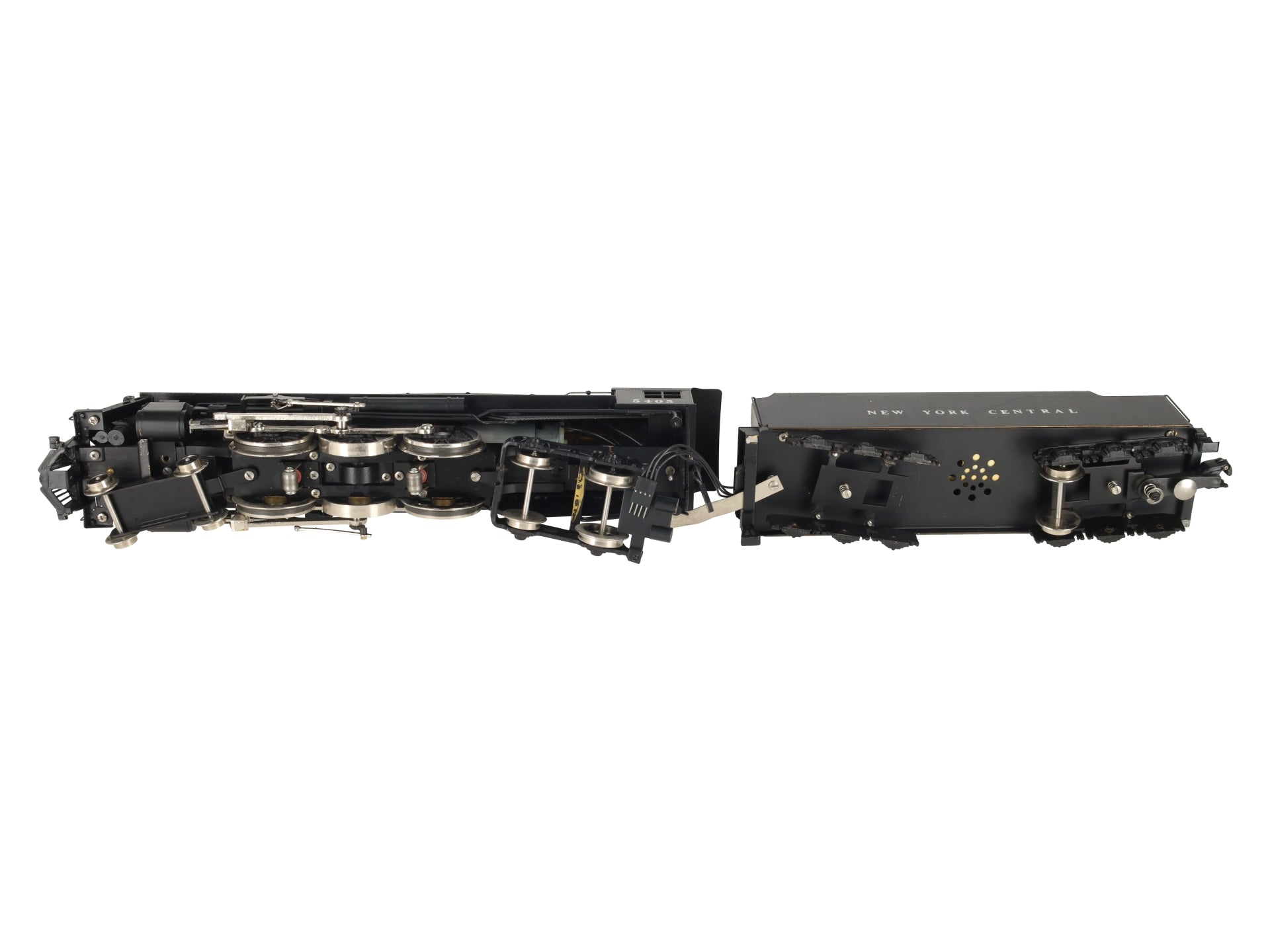 Williams 5405 O Brass NYC 4-6-4 Hudson Steam Locomotive & Tender #5405 VG