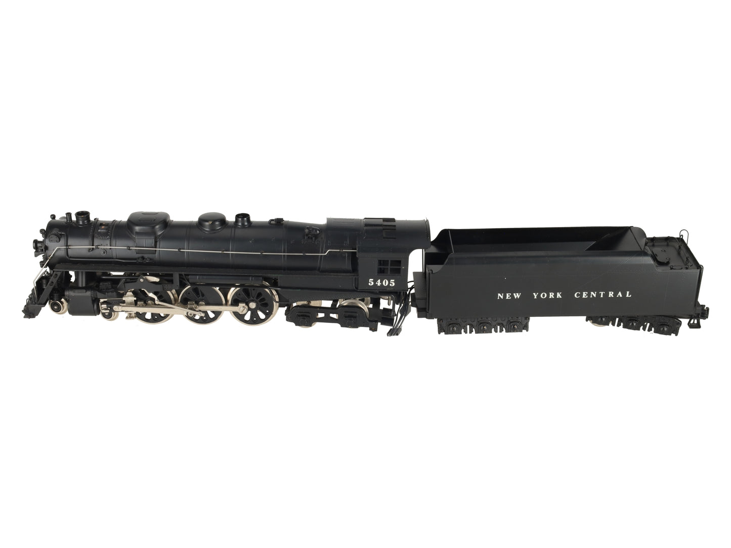 Williams 5405 O Brass NYC 4-6-4 Hudson Steam Locomotive & Tender #5405 VG