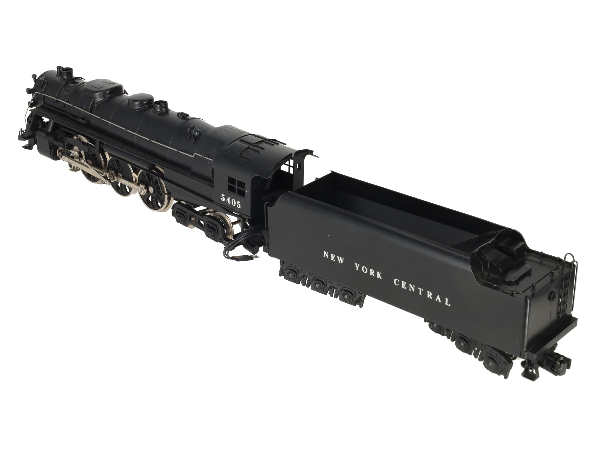 Williams 5405 O Brass NYC 4-6-4 Hudson Steam Locomotive & Tender #5405 VG