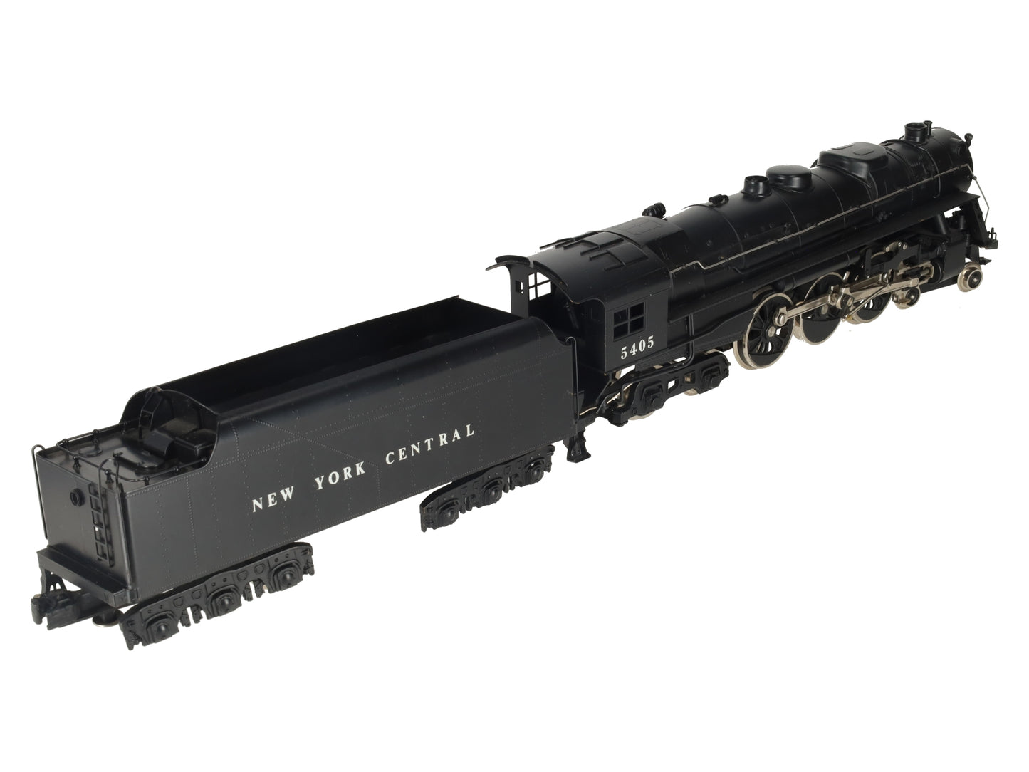 Williams 5405 O Brass NYC 4-6-4 Hudson Steam Locomotive & Tender #5405 VG