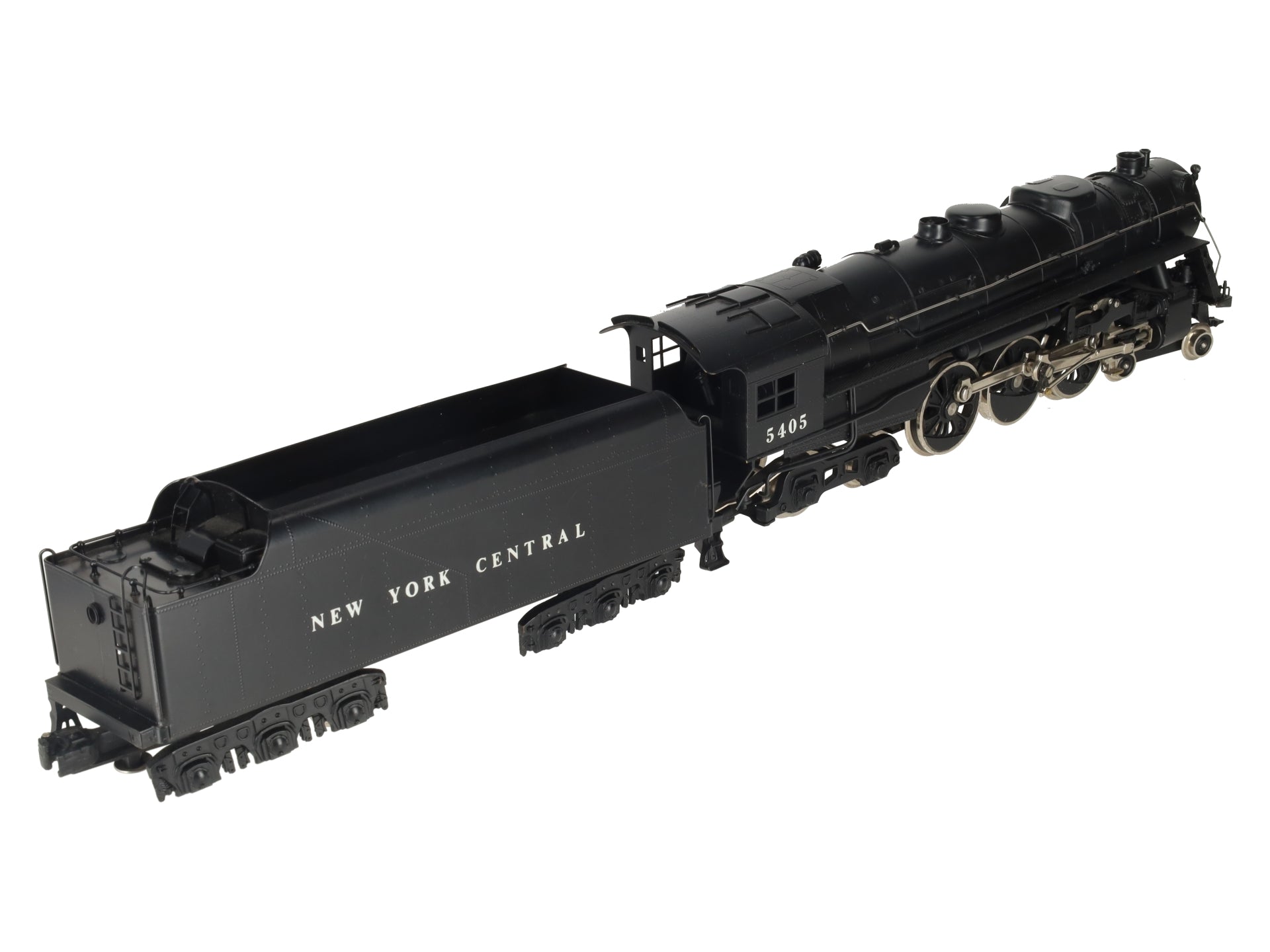 Williams 5405 O Brass NYC 4-6-4 Hudson Steam Locomotive & Tender #5405 VG