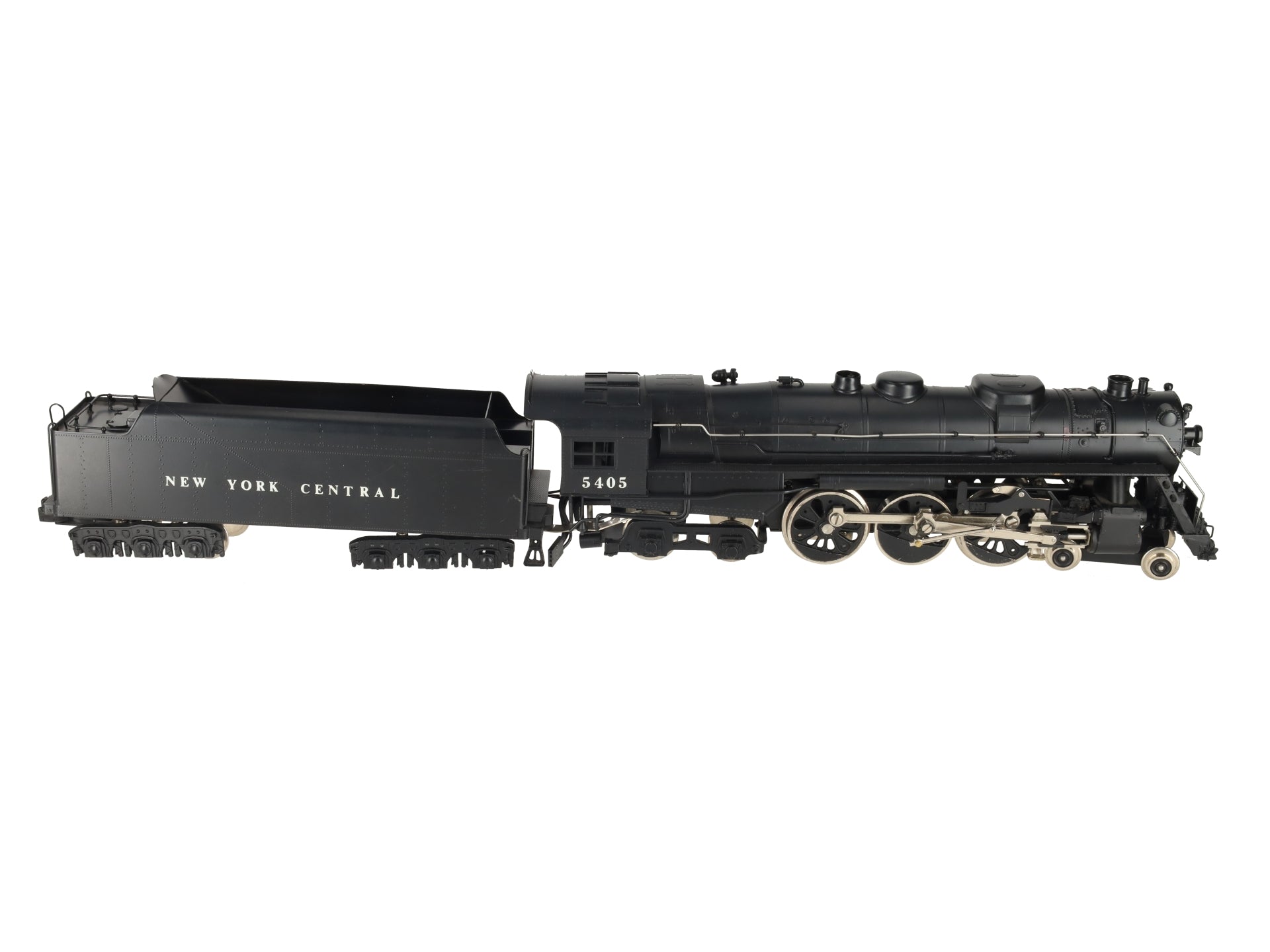 Williams 5405 O Brass NYC 4-6-4 Hudson Steam Locomotive & Tender #5405 VG