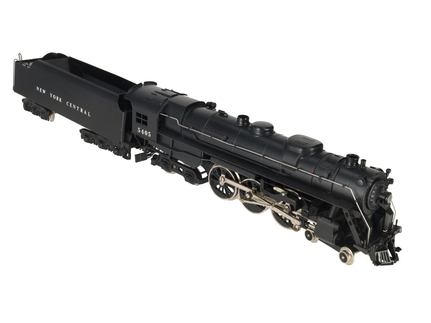 Williams 5405 O Brass NYC 4-6-4 Hudson Steam Locomotive & Tender #5405 VG