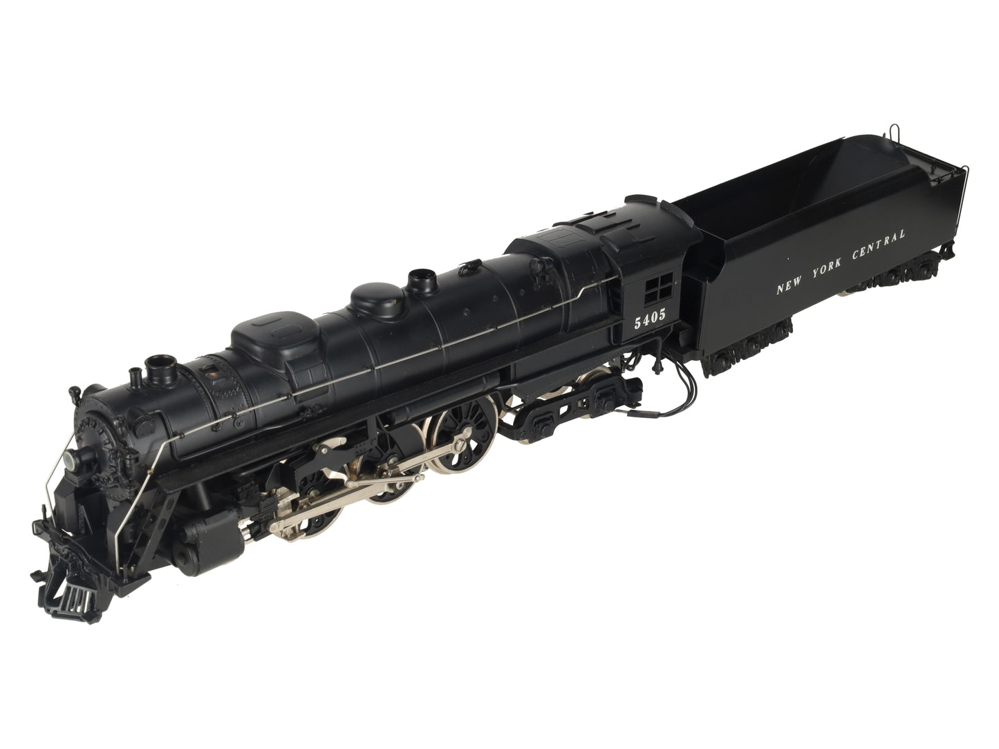 Williams 5405 O Brass NYC 4-6-4 Hudson Steam Locomotive & Tender #5405 VG