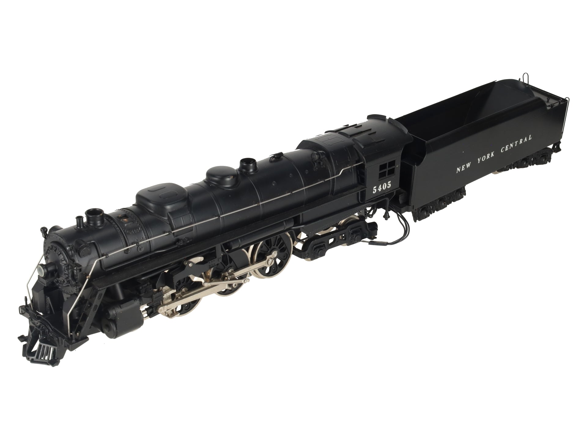 Williams 5405 O Brass NYC 4-6-4 Hudson Steam Locomotive & Tender #5405 VG