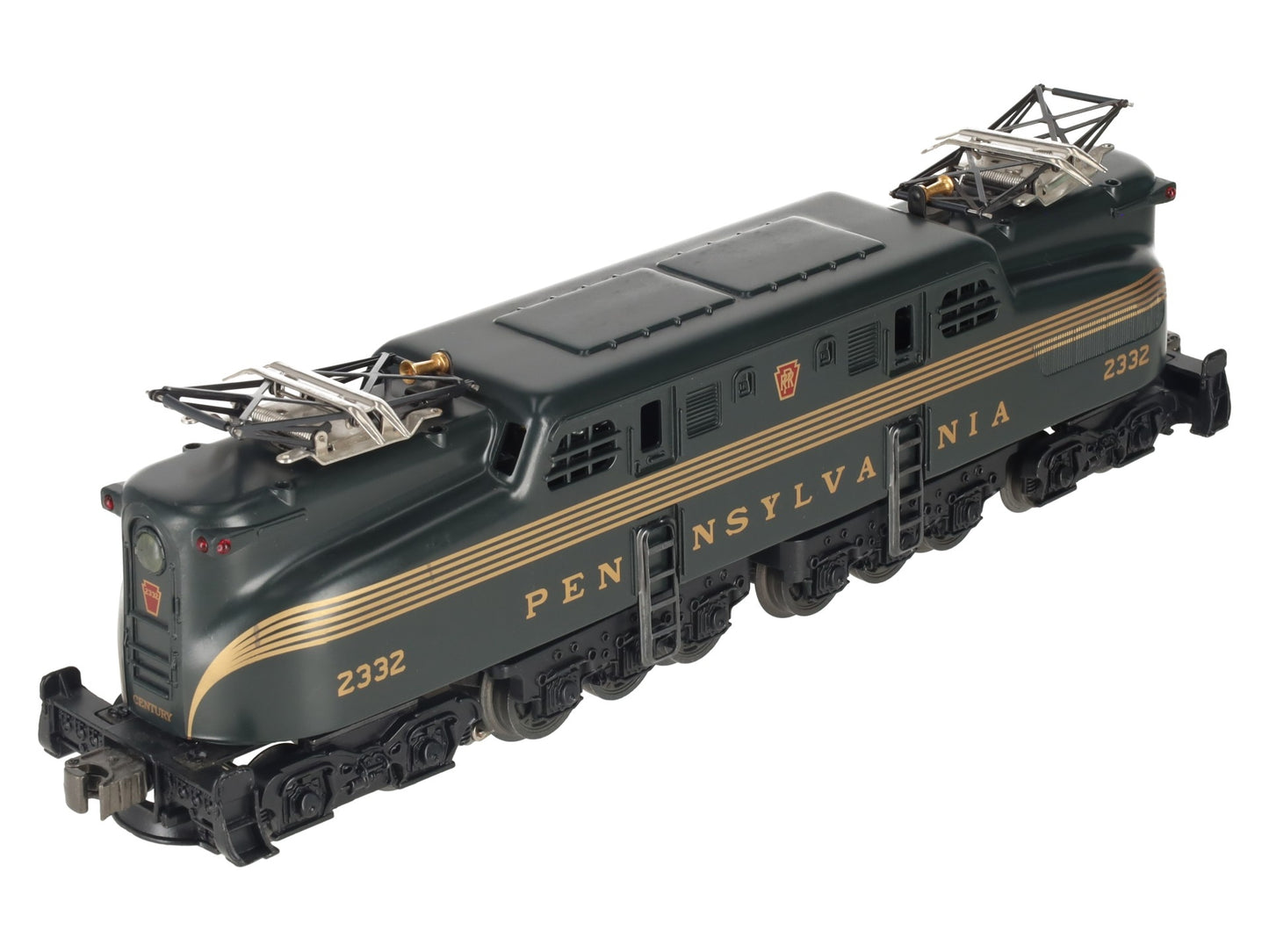 Lionel 6-18314 O Gauge Pennsylvania GG-1 Electric Locomotive #2332 EX/Box