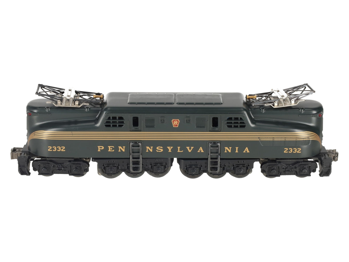 Lionel 6-18314 O Gauge Pennsylvania GG-1 Electric Locomotive #2332 EX/Box