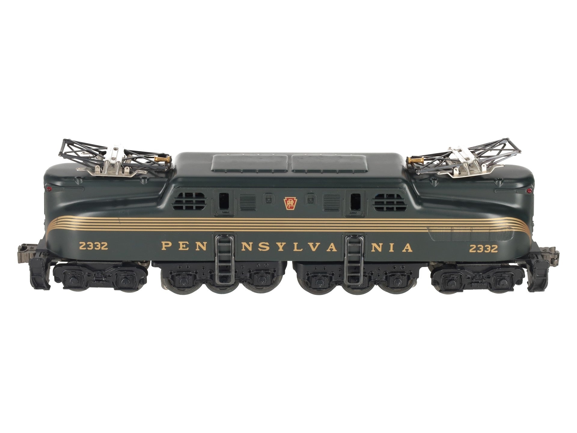 Lionel 6-18314 O Gauge Pennsylvania GG-1 Electric Locomotive #2332 EX/Box