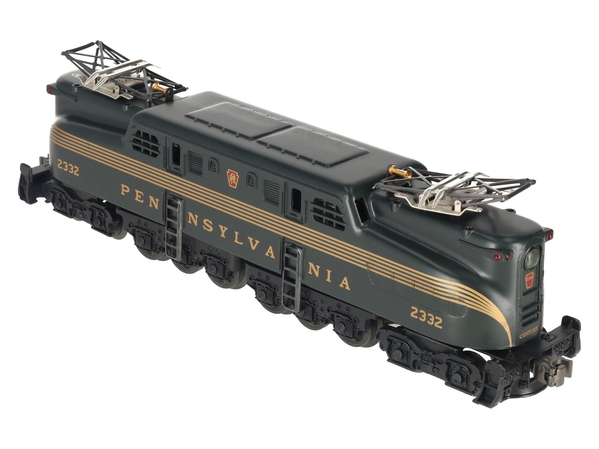 Lionel 6-18314 O Gauge Pennsylvania GG-1 Electric Locomotive #2332 EX/Box