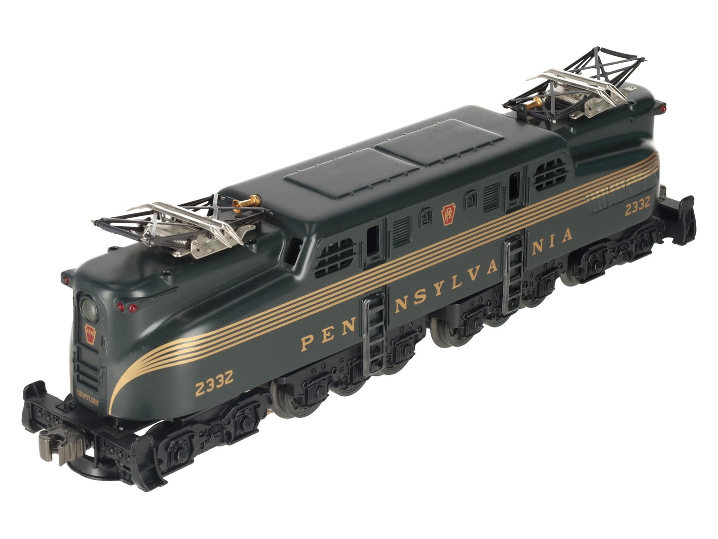 Lionel 6-18314 O Gauge Pennsylvania GG-1 Electric Locomotive #2332 EX/Box